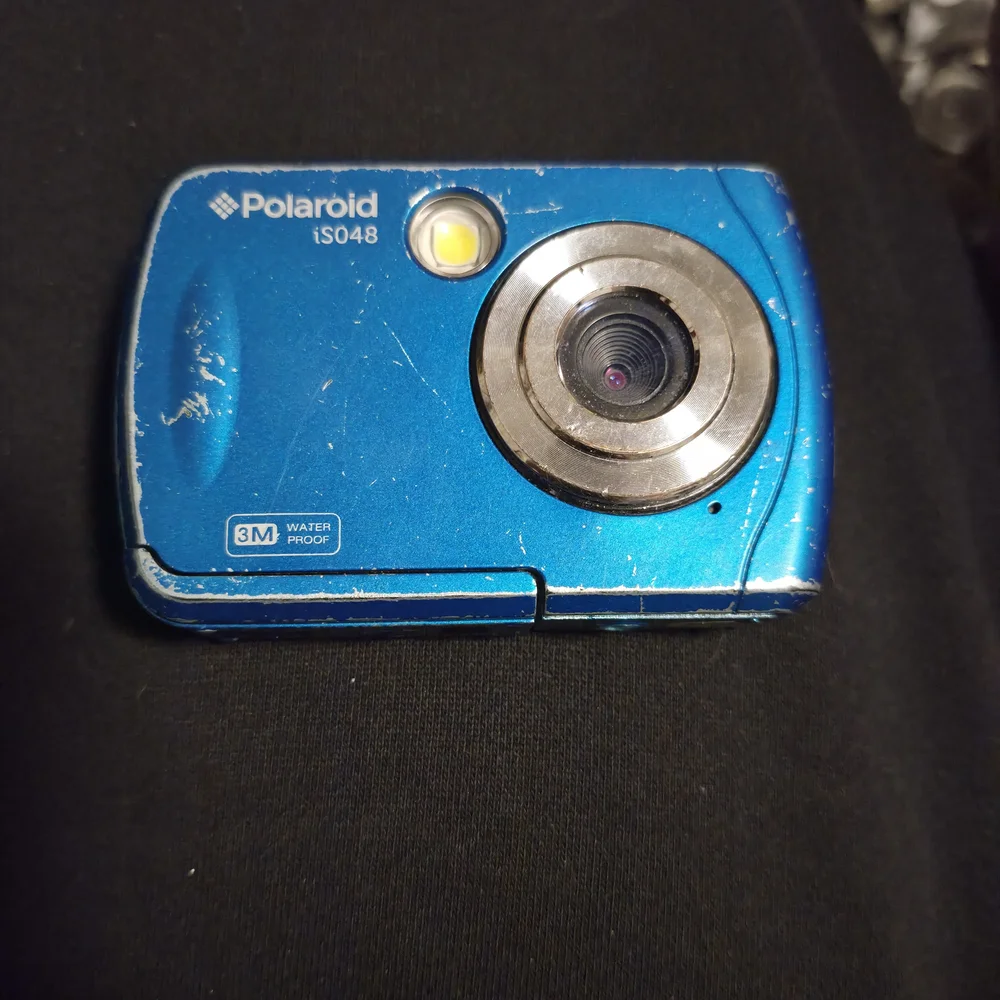 Polaroid iS048 Untested Digital Camera